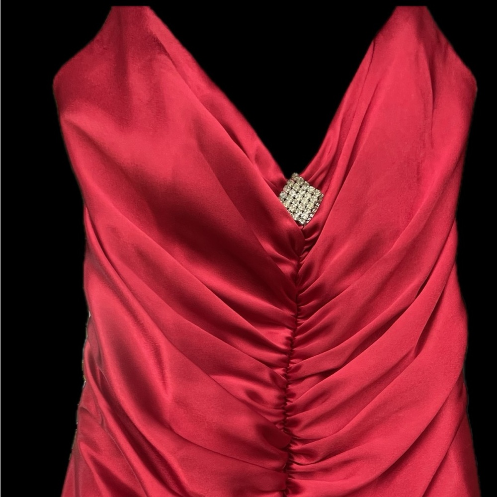 Jessica McClintock Ruby Red Prom Dress